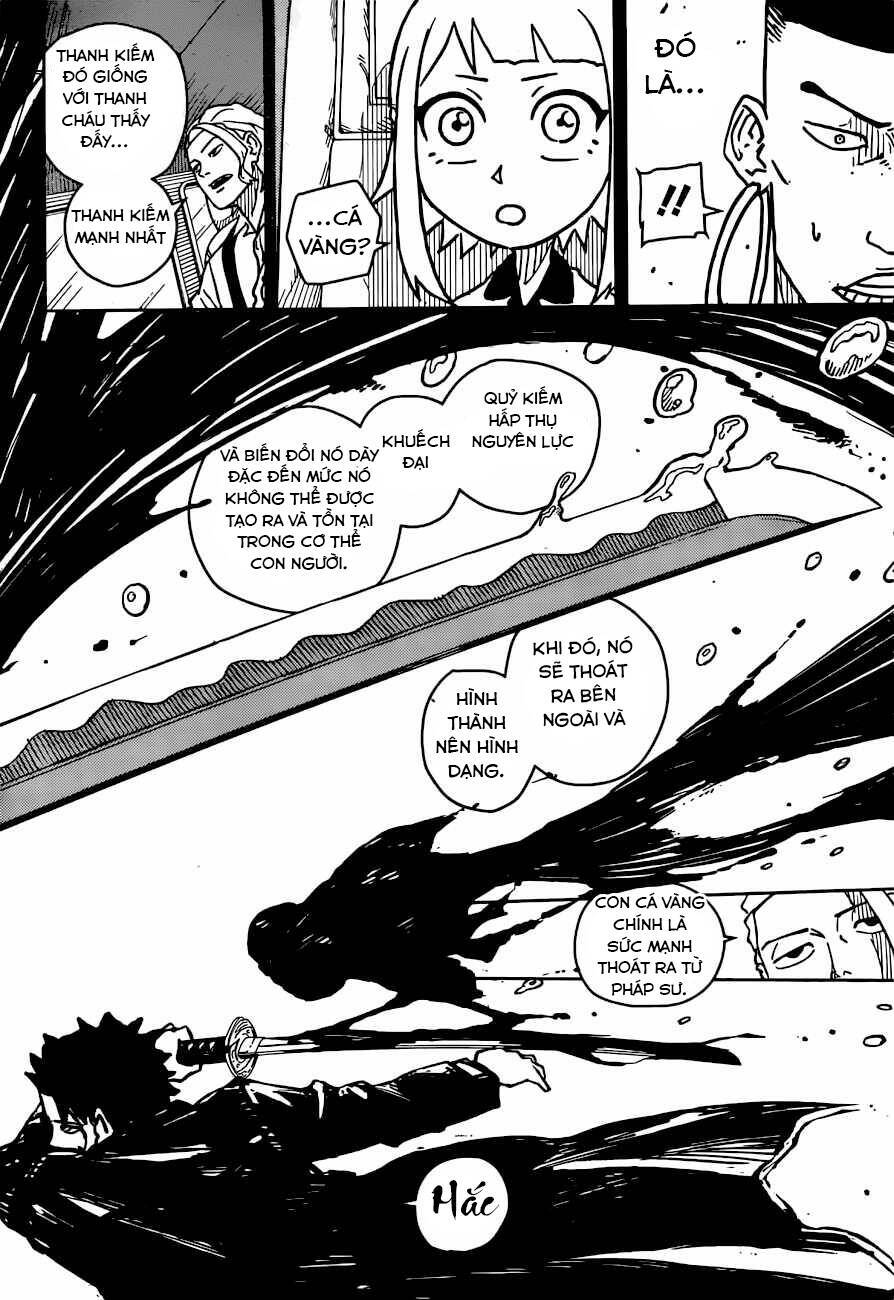 Kagurabachi Chapter 4 - Trang 2