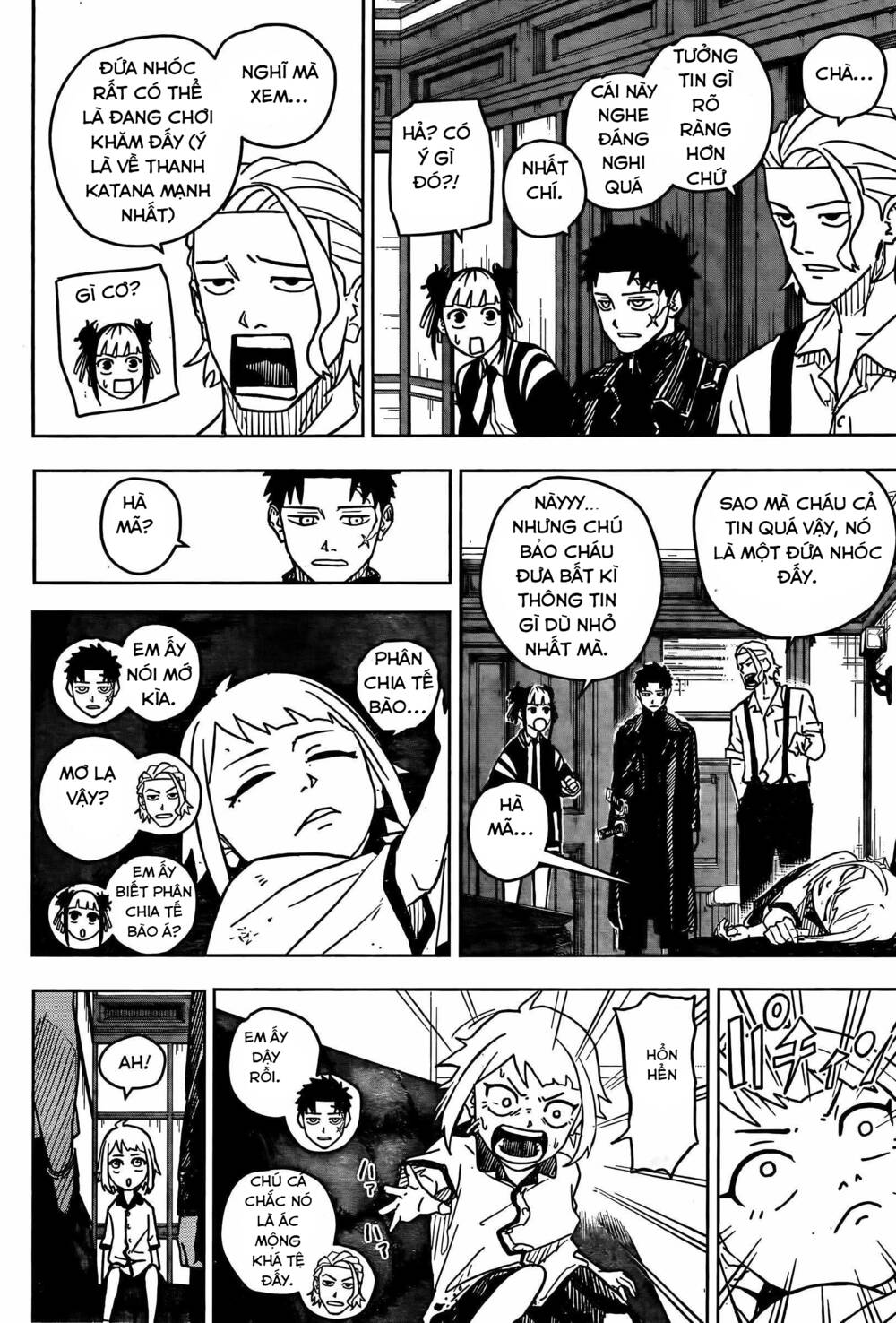 Kagurabachi Chapter 3 - Trang 2