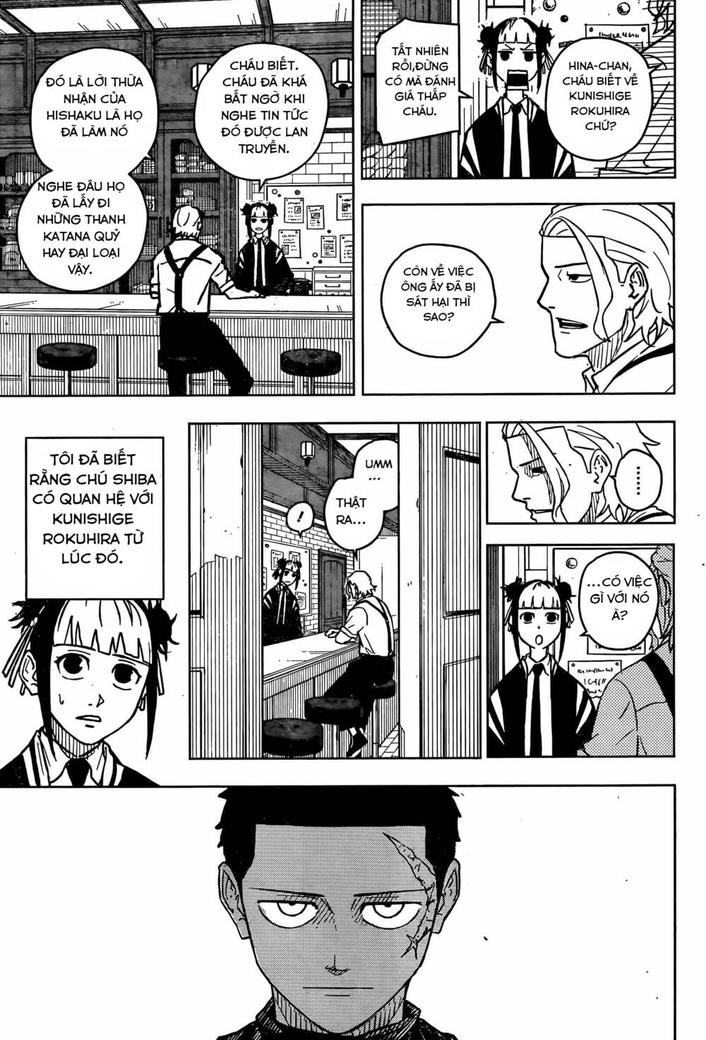 Kagurabachi Chapter 3 - Trang 2