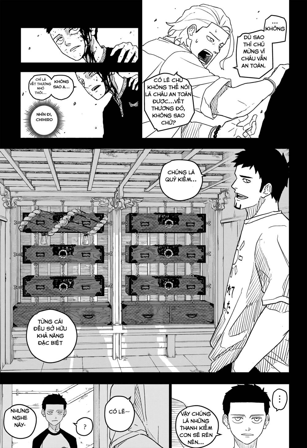 Kagurabachi Chapter 2 - Trang 2