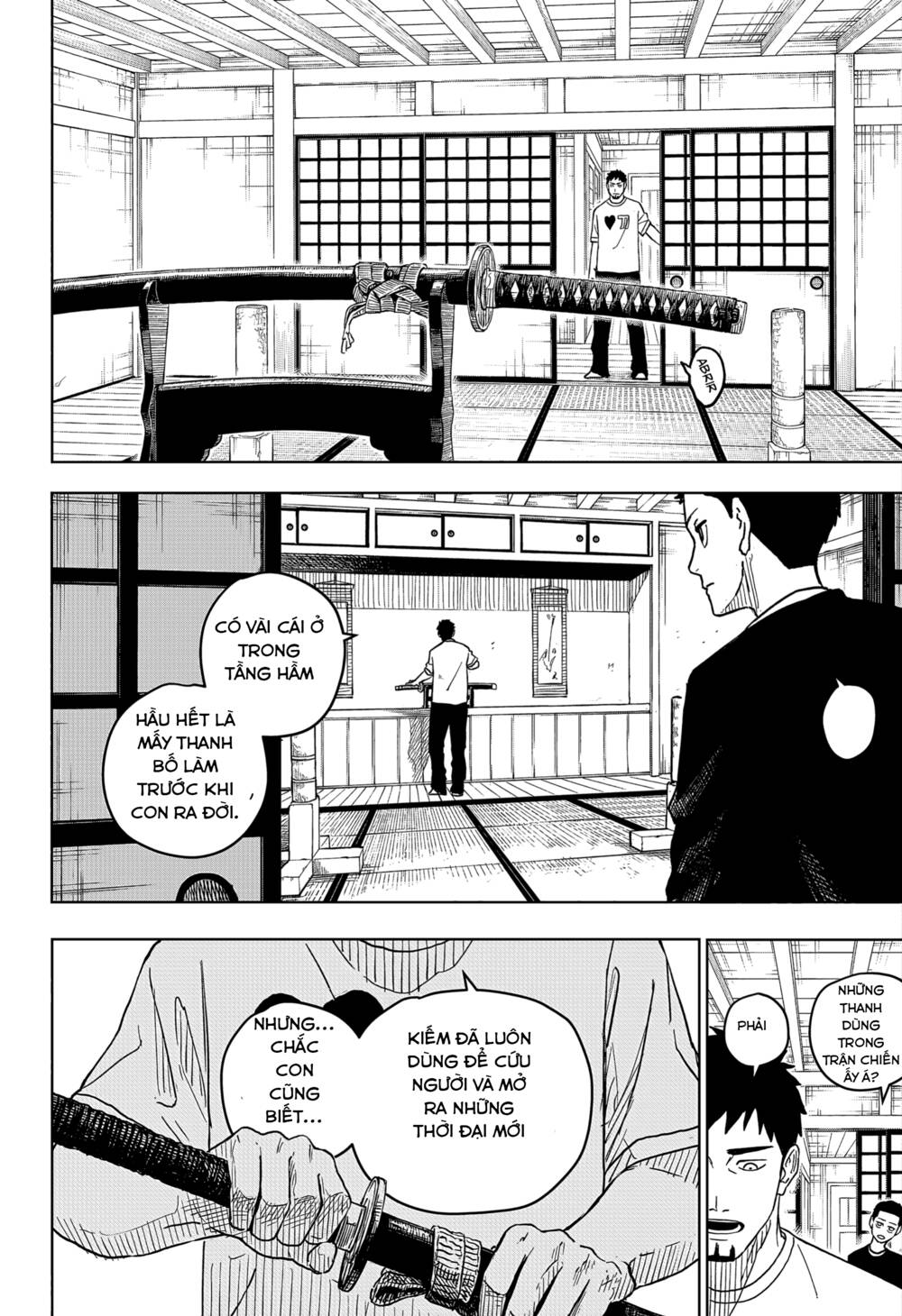 Kagurabachi Chapter 1 - Trang 2