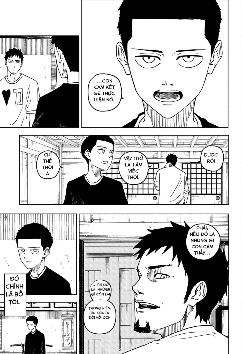 Kagurabachi Chapter 1 - Trang 2