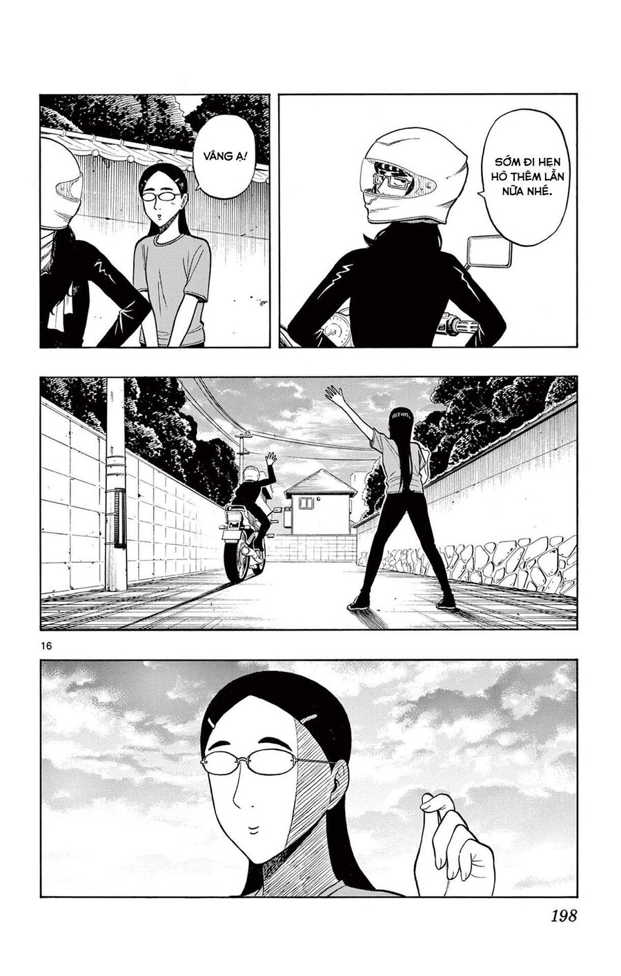 Shiroyama And Mita-San Chapter 18 - Trang 2