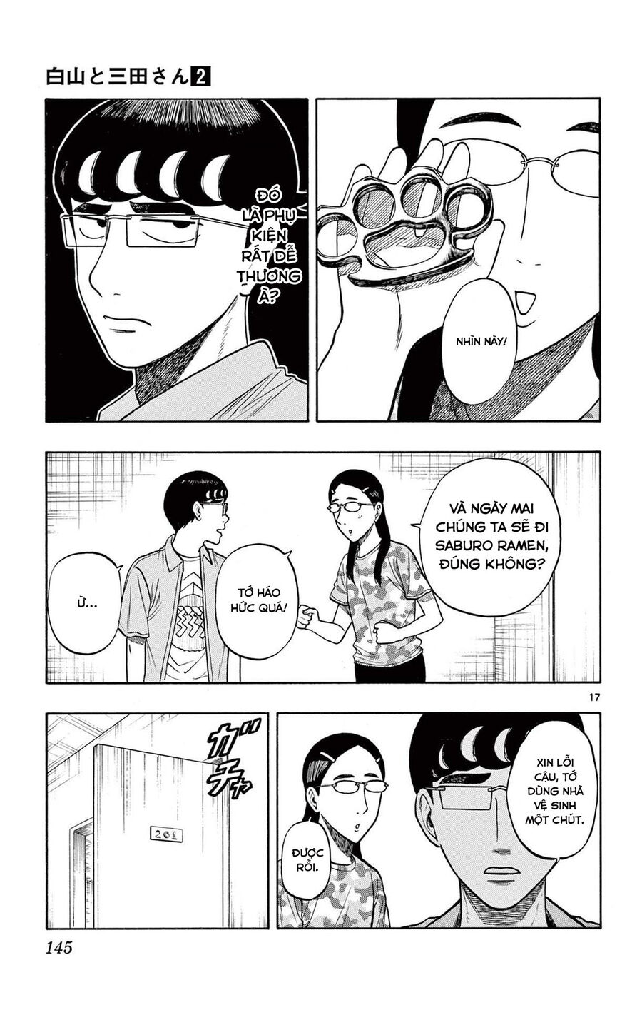 Shiroyama And Mita-San Chapter 15 - Trang 2