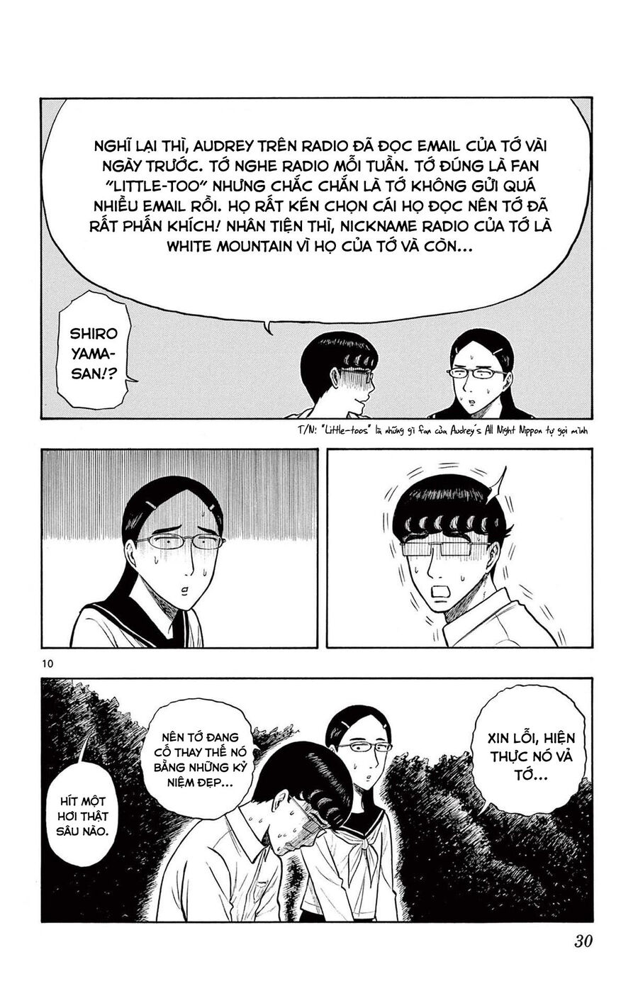 Shiroyama And Mita-San Chapter 9 - Trang 2