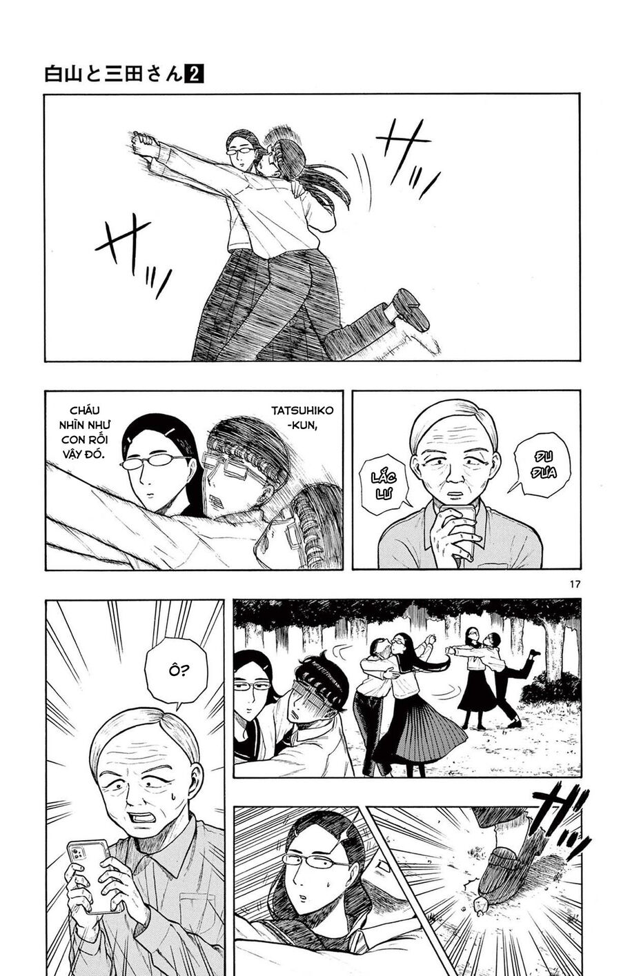 Shiroyama And Mita-San Chapter 9 - Trang 2