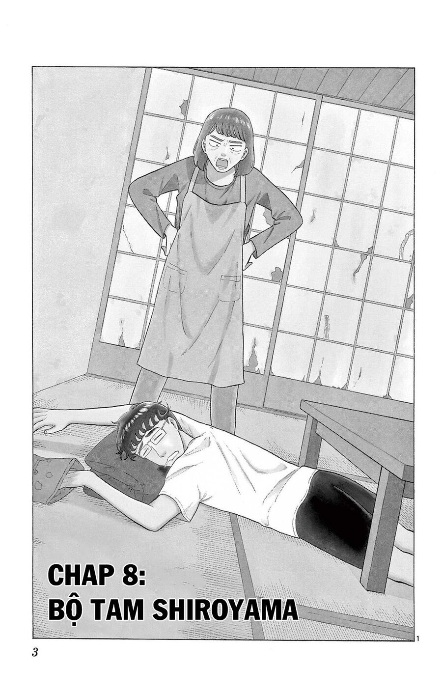 Shiroyama And Mita-San Chapter 8 - Trang 2