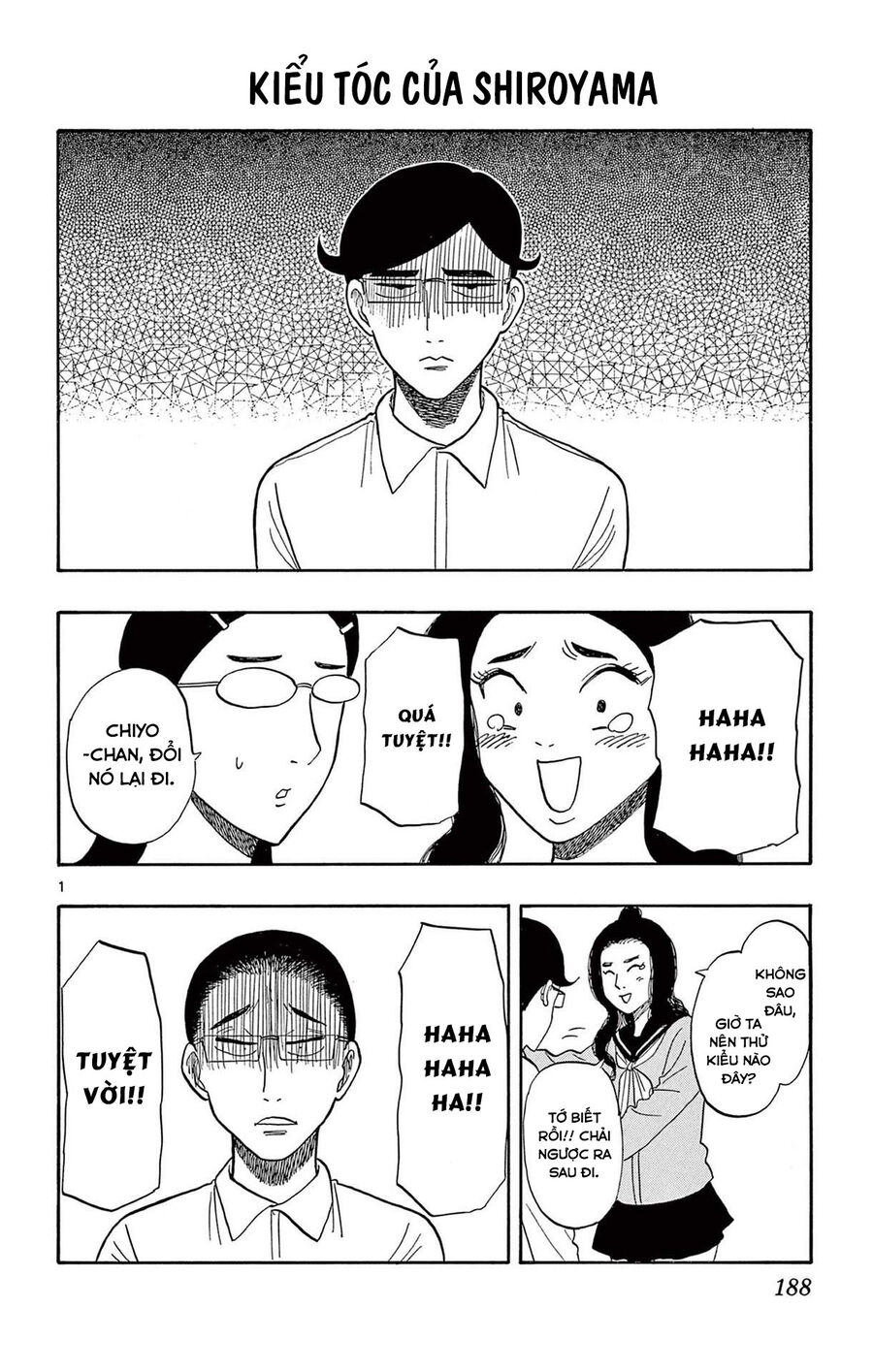 Shiroyama And Mita-San Chapter 7.5 - Trang 2