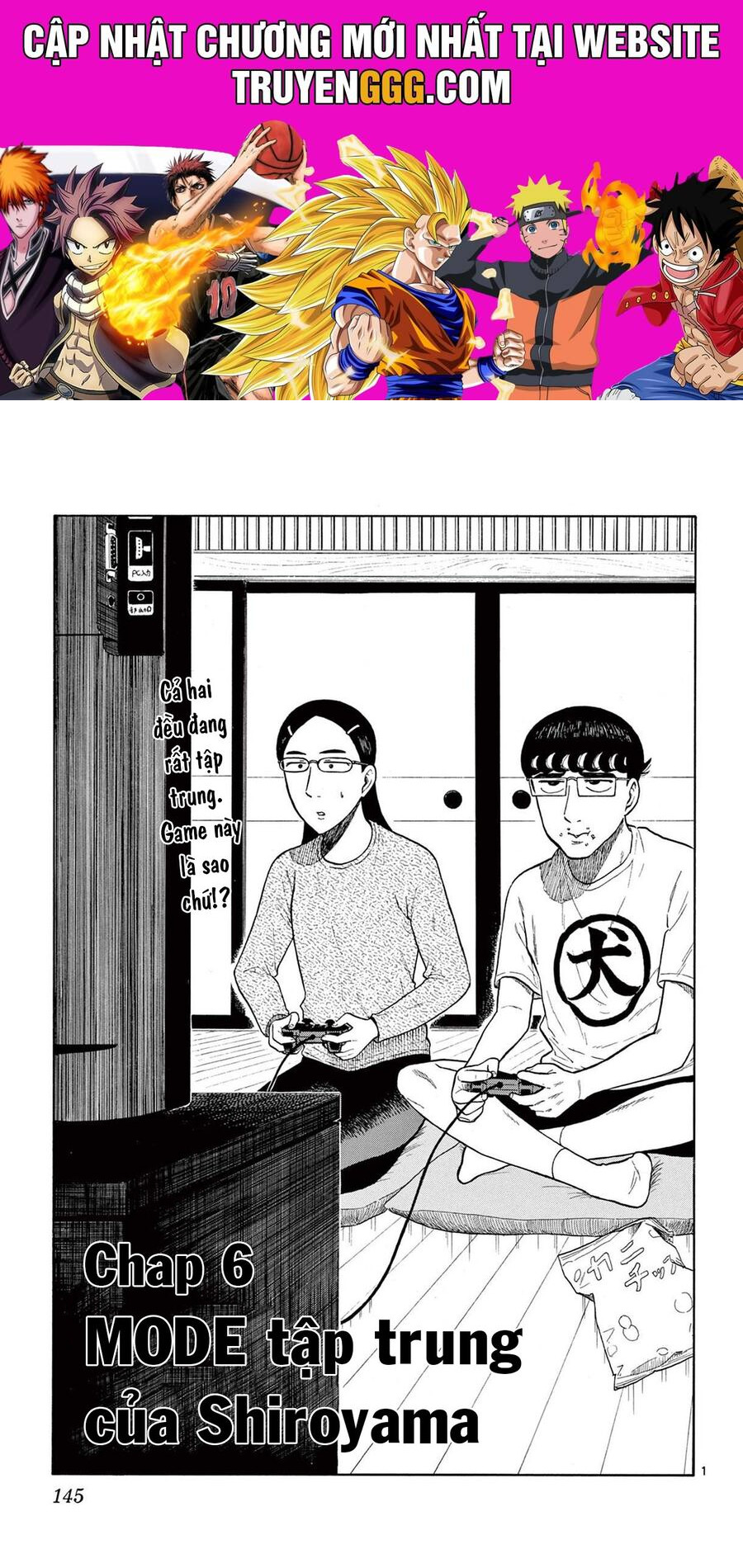 Shiroyama And Mita-San Chapter 6 - Trang 2