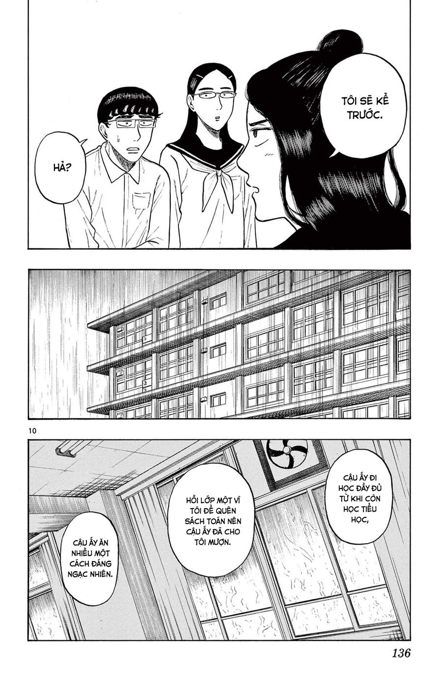 Shiroyama And Mita-San Chapter 5 - Trang 2