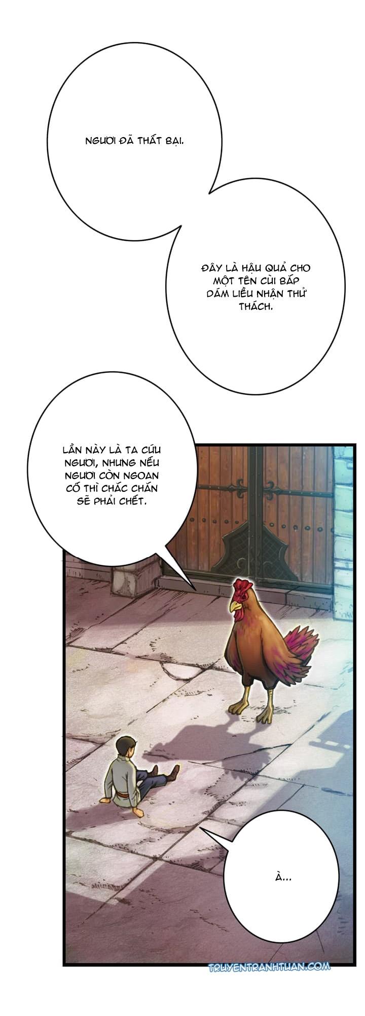 Hành Trình Đế Vương Chapter 41 - Trang 2