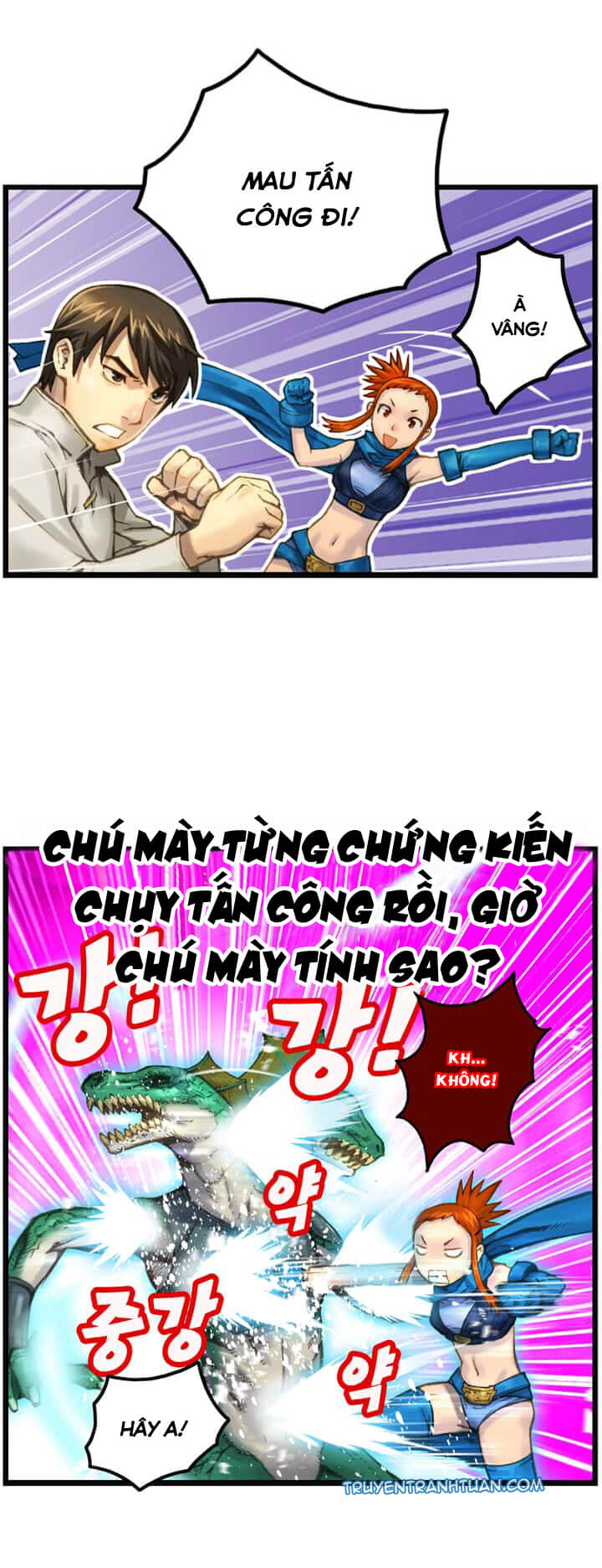 Hành Trình Đế Vương Chapter 33 - Trang 2