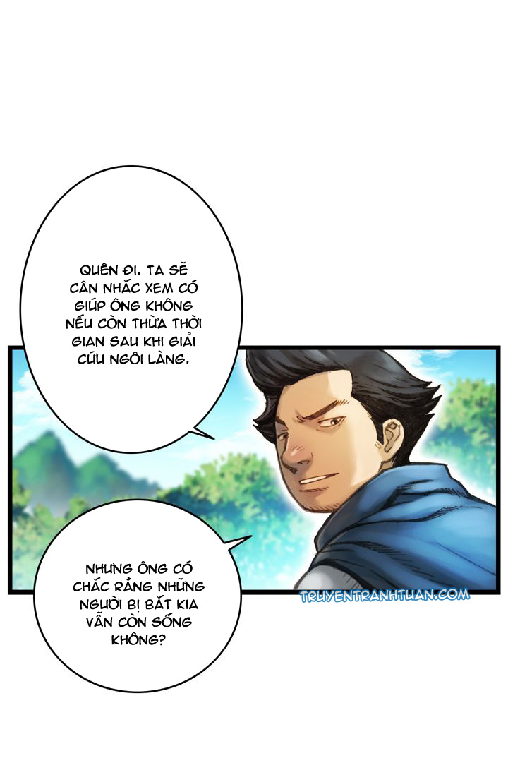 Hành Trình Đế Vương Chapter 28 - Trang 2