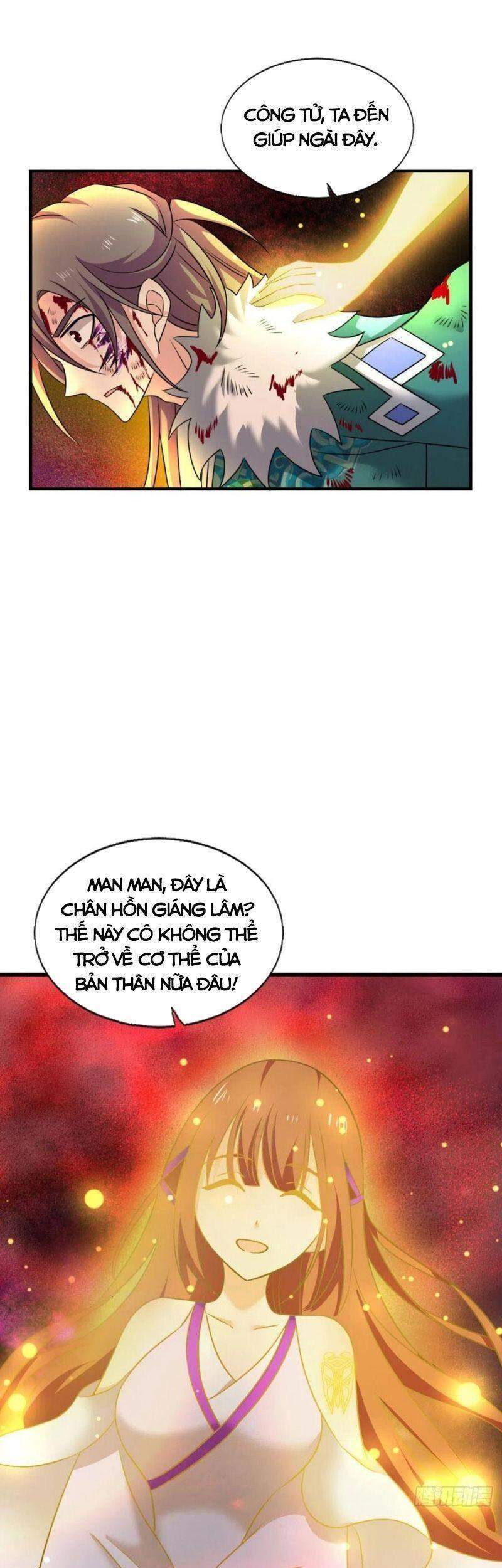 Trọng Sinh Thành Cậu Vàng Tại Dị Thế Chapter 219 - Trang 2