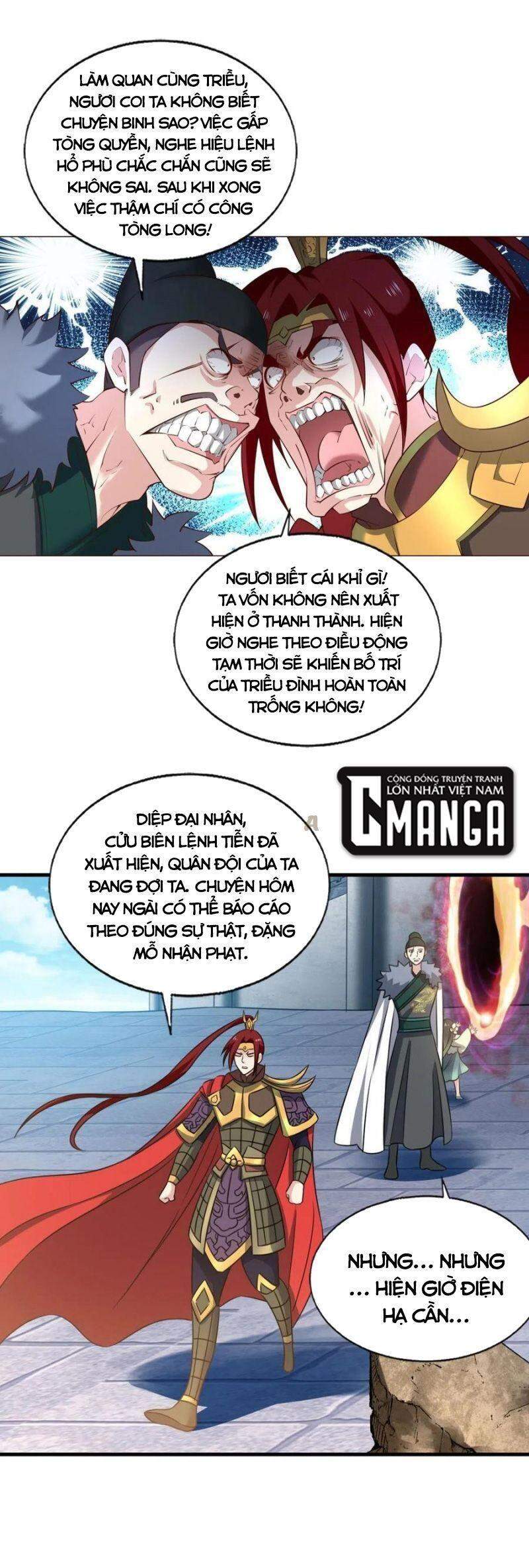 Trọng Sinh Thành Cậu Vàng Tại Dị Thế Chapter 217 - Trang 2