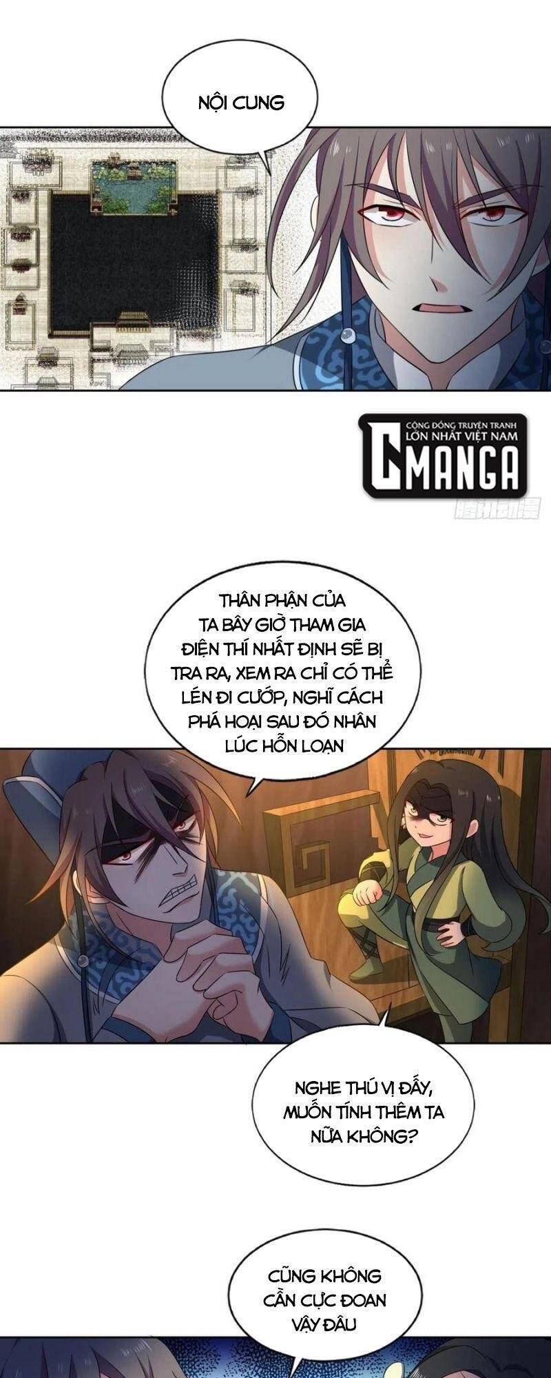 Trọng Sinh Thành Cậu Vàng Tại Dị Thế Chapter 168 - Trang 2