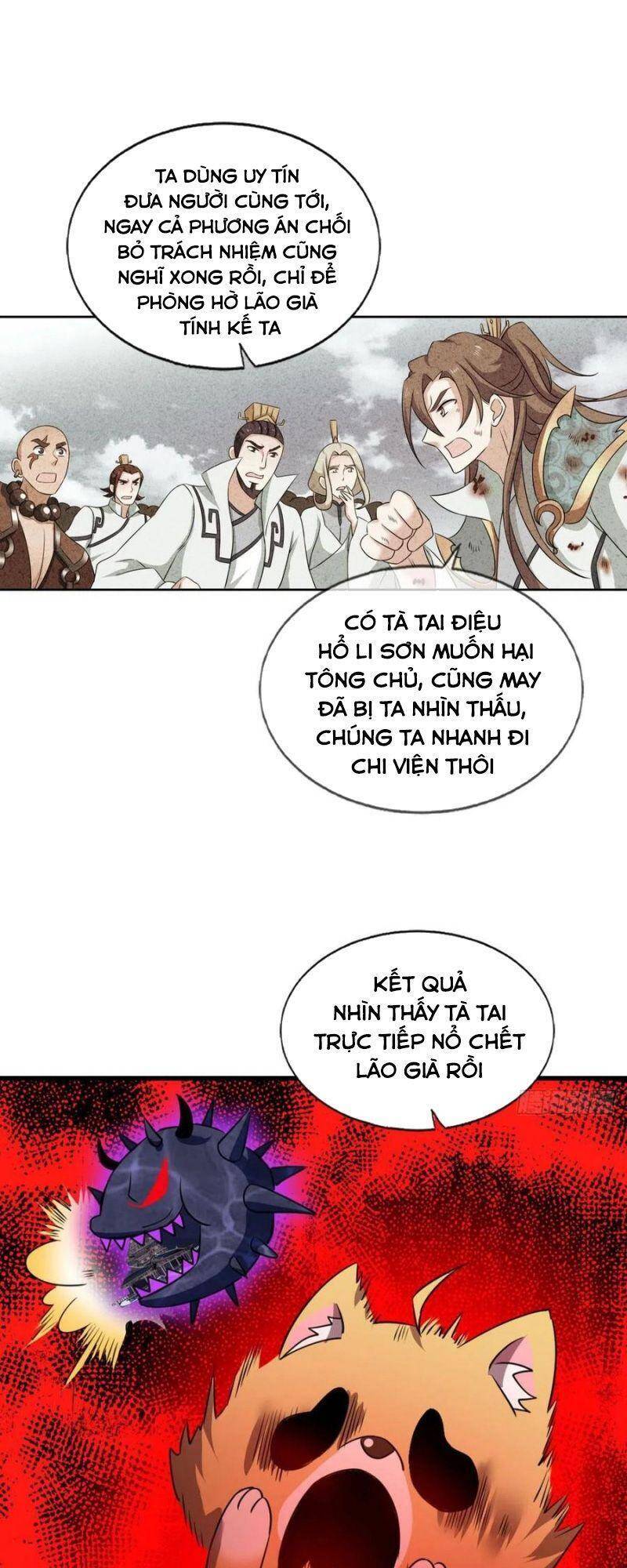 Trọng Sinh Thành Cậu Vàng Tại Dị Thế Chapter 158 - Trang 2