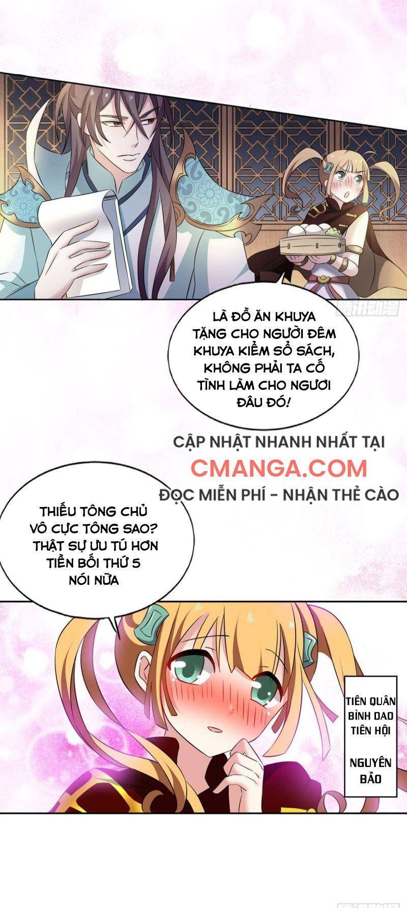 Trọng Sinh Thành Cậu Vàng Tại Dị Thế Chapter 148 - Trang 2