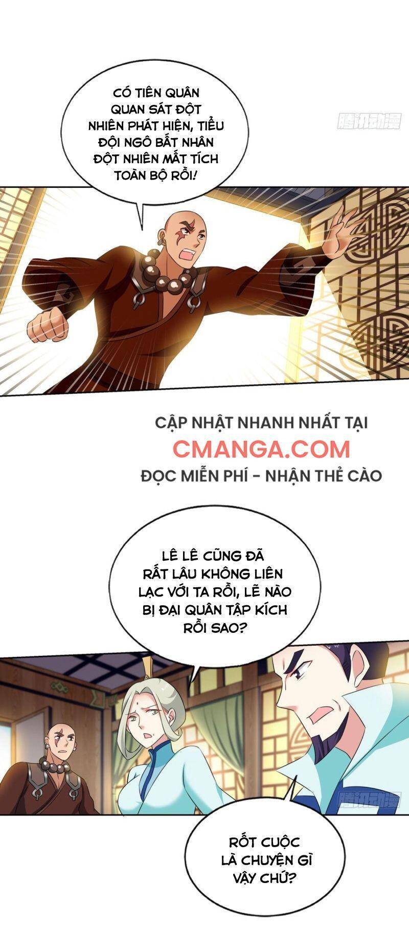 Trọng Sinh Thành Cậu Vàng Tại Dị Thế Chapter 148 - Trang 2