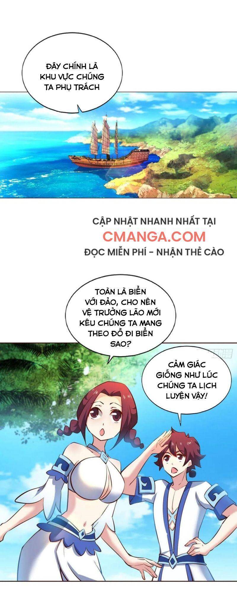 Trọng Sinh Thành Cậu Vàng Tại Dị Thế Chapter 144 - Trang 2