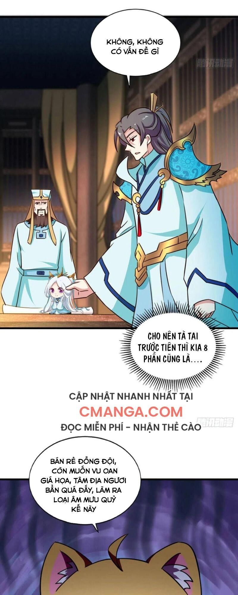 Trọng Sinh Thành Cậu Vàng Tại Dị Thế Chapter 142 - Trang 2