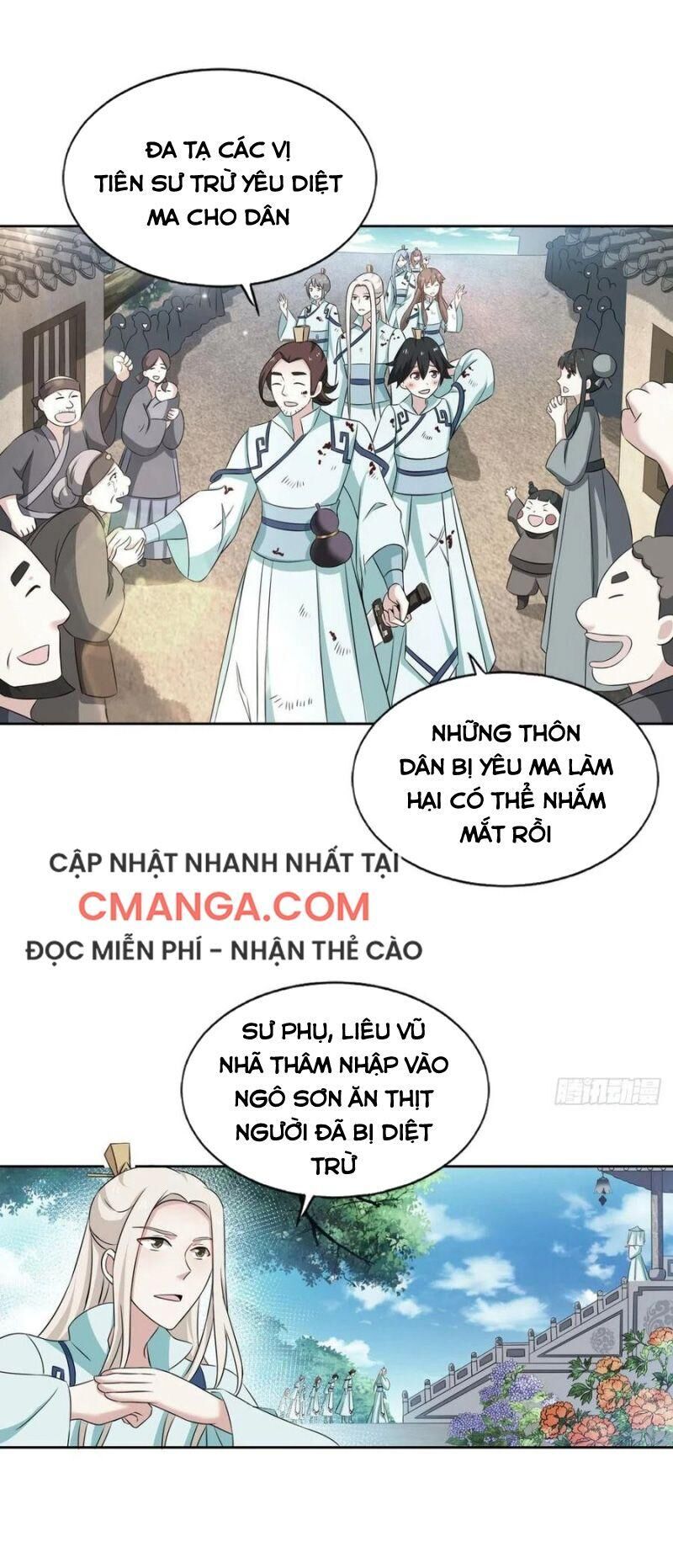 Trọng Sinh Thành Cậu Vàng Tại Dị Thế Chapter 136 - Trang 2