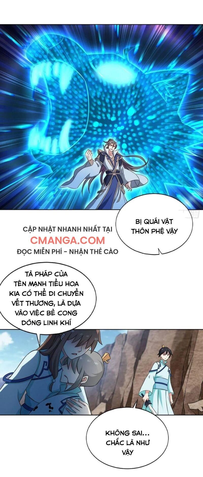 Trọng Sinh Thành Cậu Vàng Tại Dị Thế Chapter 131 - Trang 2