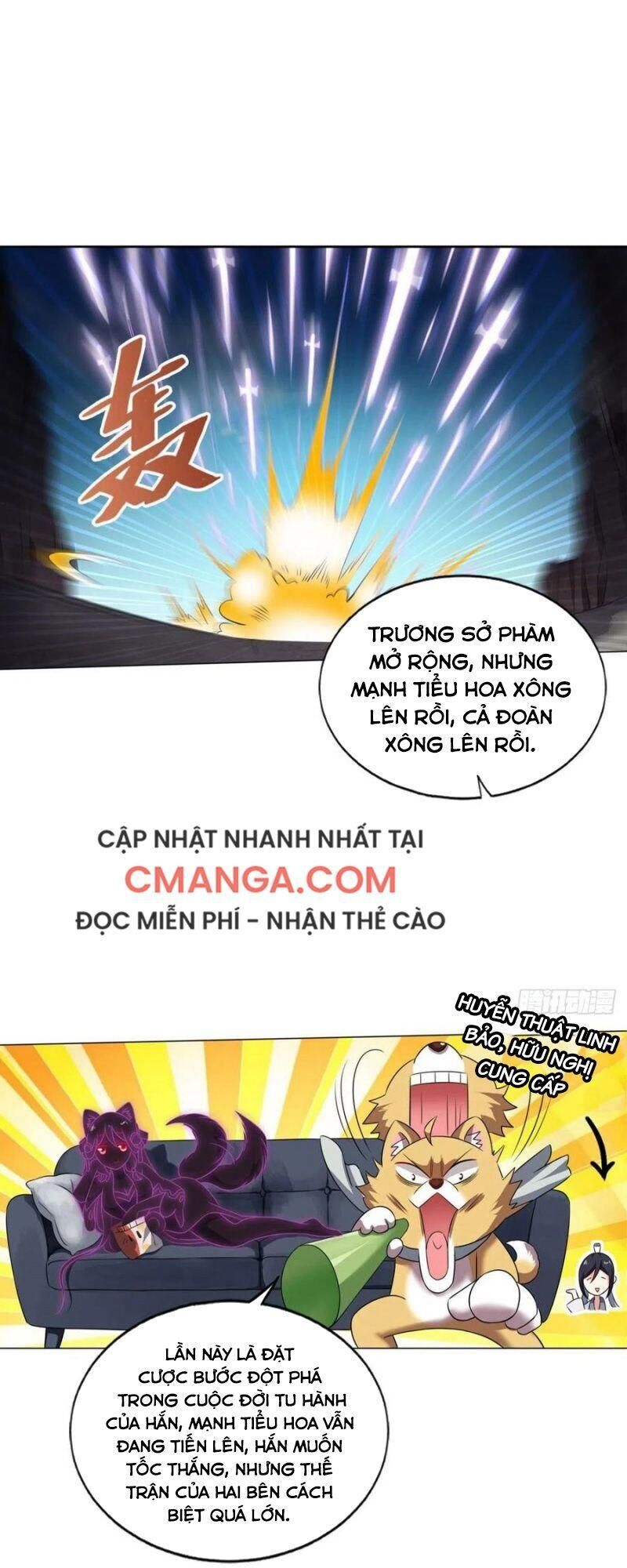 Trọng Sinh Thành Cậu Vàng Tại Dị Thế Chapter 128 - Trang 2