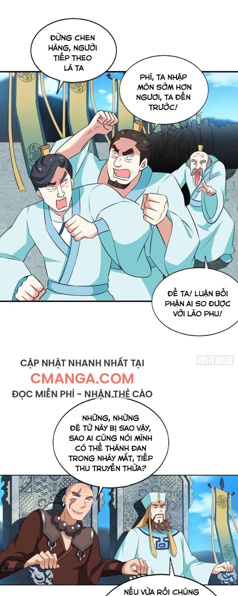 Trọng Sinh Thành Cậu Vàng Tại Dị Thế Chapter 126 - Trang 2