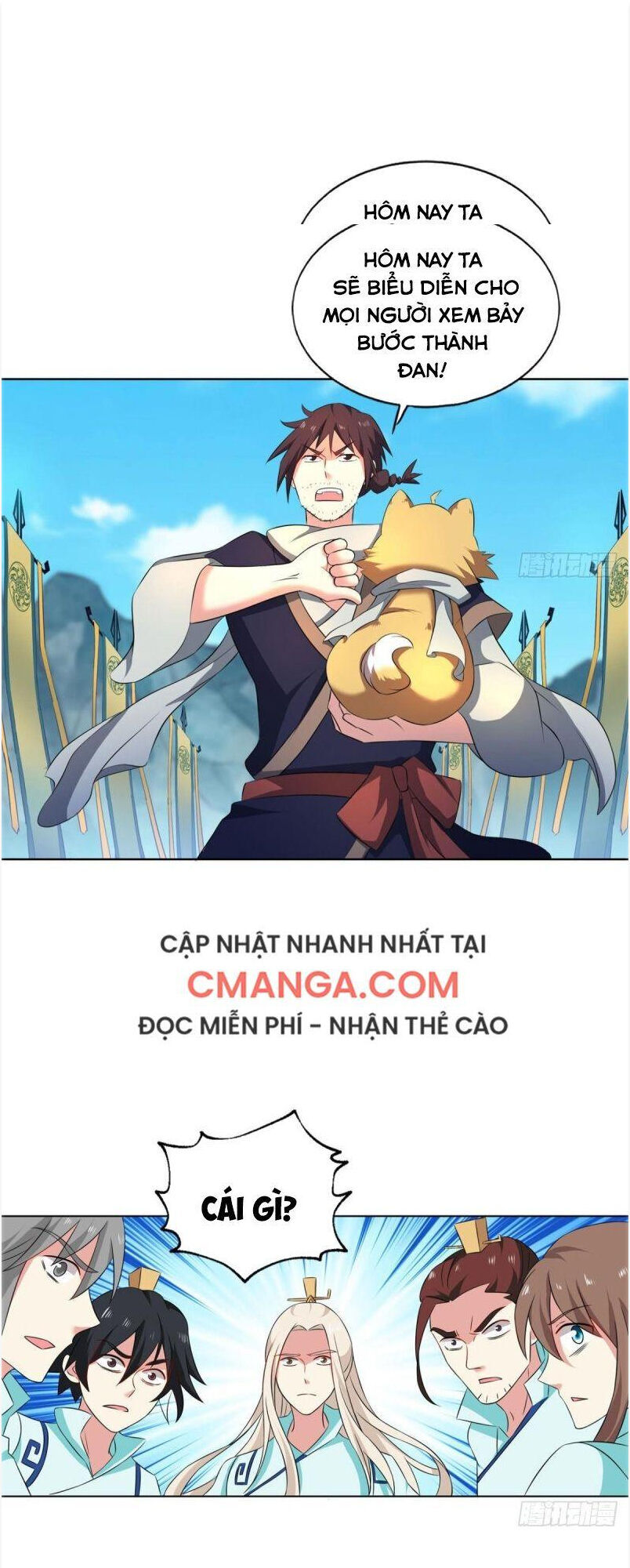 Trọng Sinh Thành Cậu Vàng Tại Dị Thế Chapter 125 - Trang 2