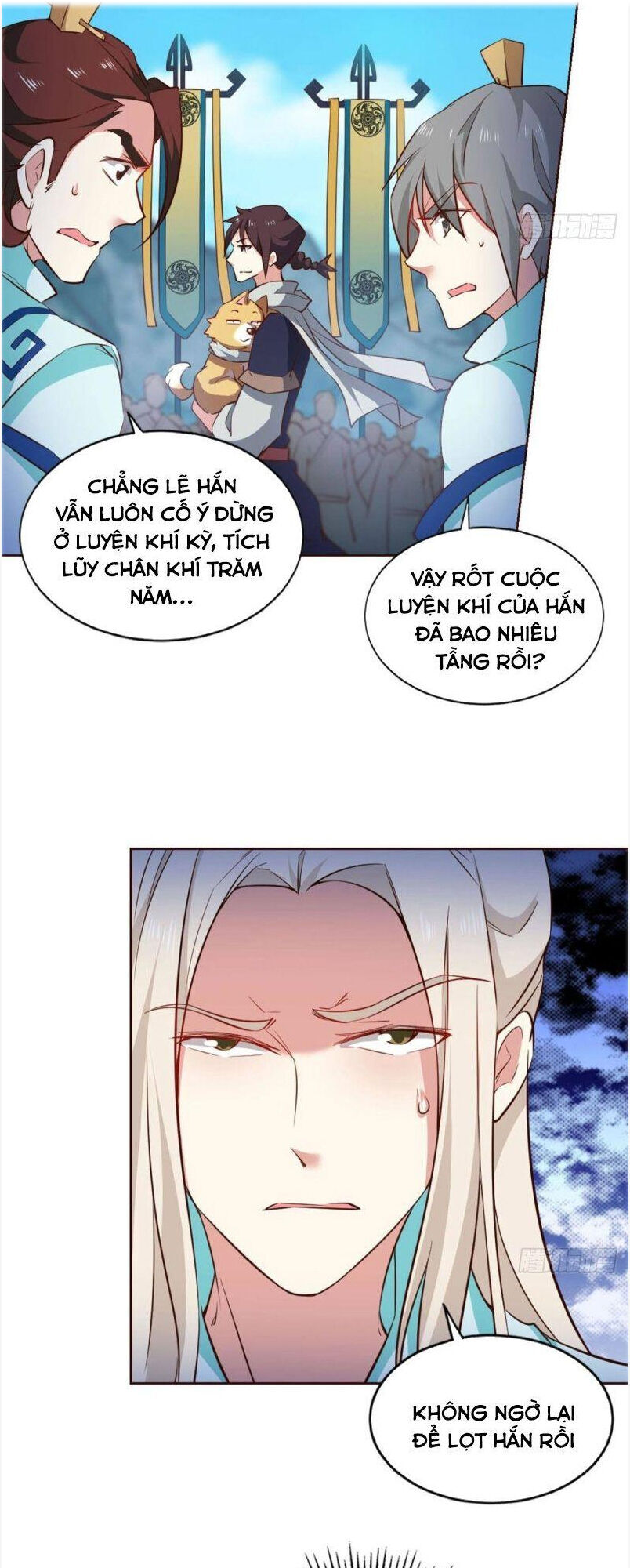 Trọng Sinh Thành Cậu Vàng Tại Dị Thế Chapter 125 - Trang 2