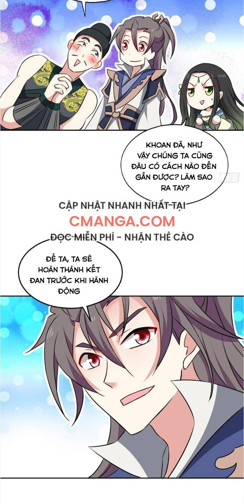 Trọng Sinh Thành Cậu Vàng Tại Dị Thế Chapter 119 - Trang 2