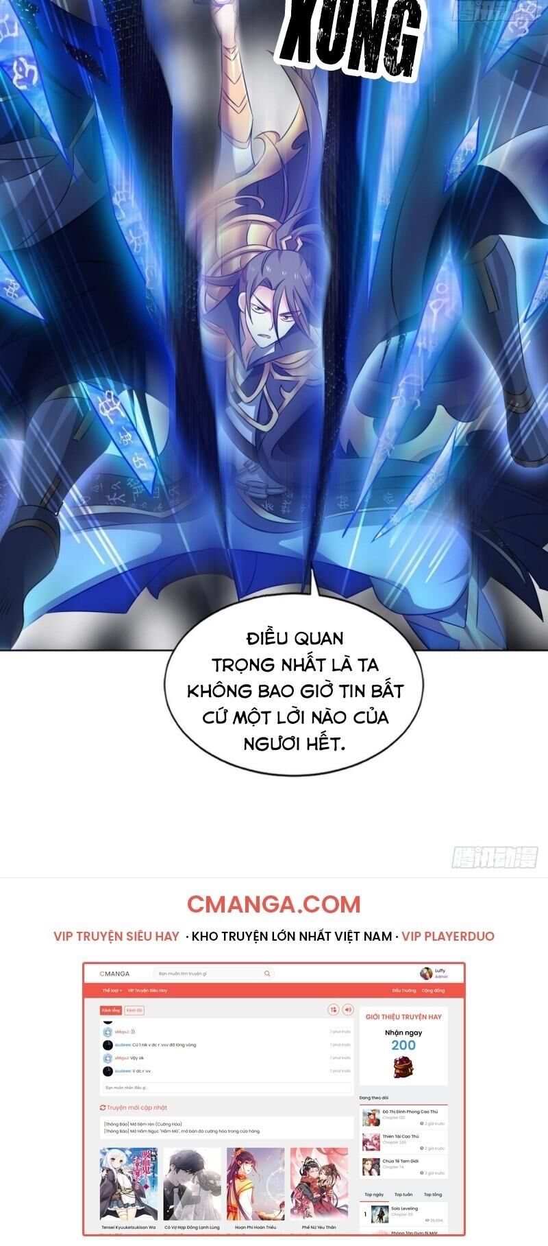 Trọng Sinh Thành Cậu Vàng Tại Dị Thế Chapter 104 - Trang 2