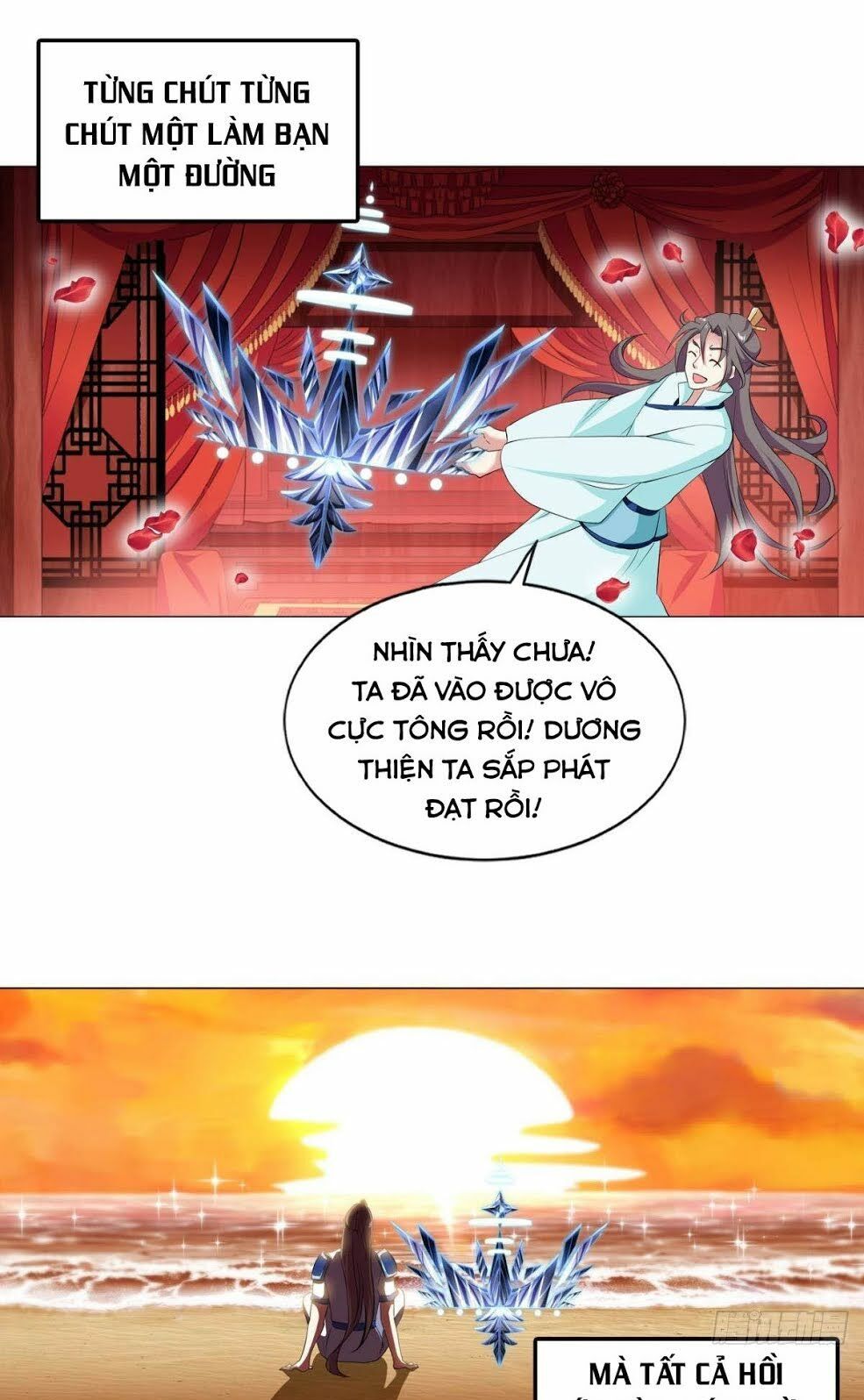 Trọng Sinh Thành Cậu Vàng Tại Dị Thế Chapter 98 - Trang 2