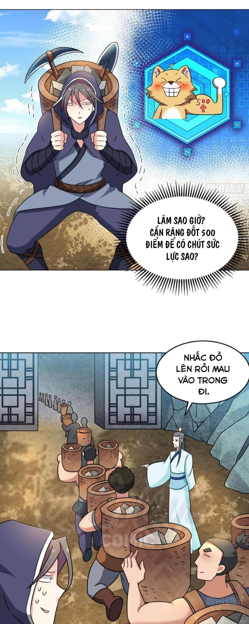 Trọng Sinh Thành Cậu Vàng Tại Dị Thế Chapter 73 - Trang 2