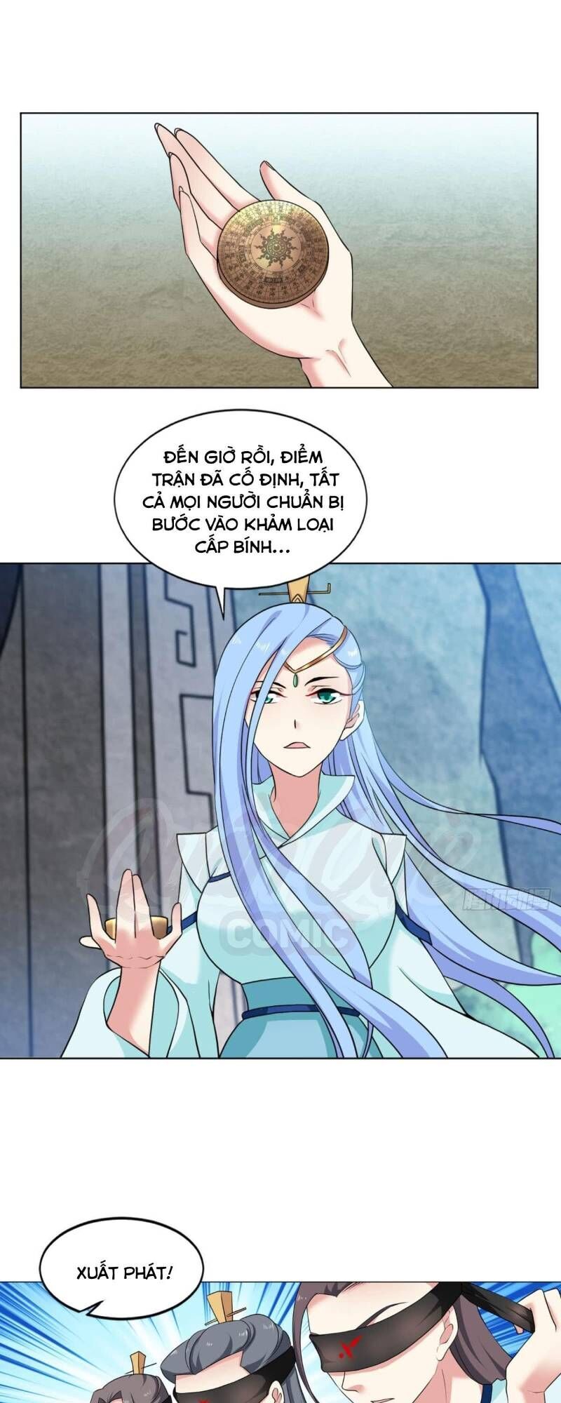 Trọng Sinh Thành Cậu Vàng Tại Dị Thế Chapter 73 - Trang 2