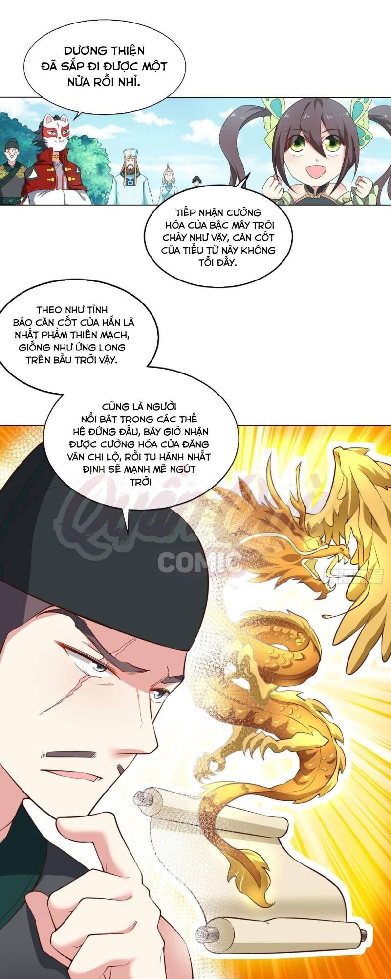 Trọng Sinh Thành Cậu Vàng Tại Dị Thế Chapter 64 - Trang 2