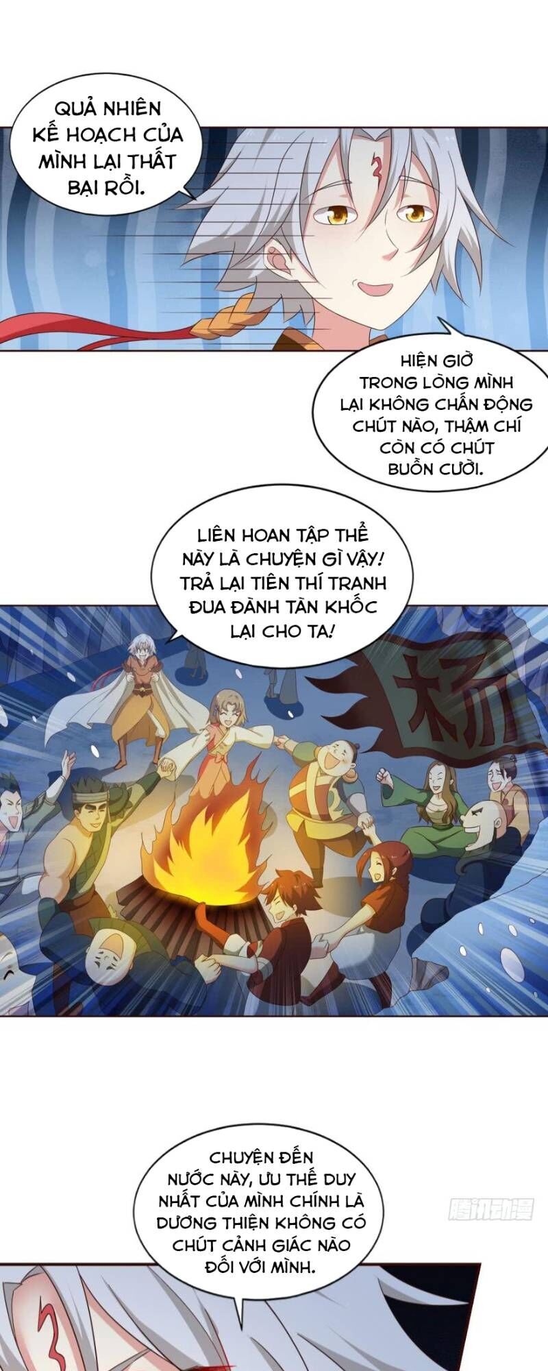 Trọng Sinh Thành Cậu Vàng Tại Dị Thế Chapter 53 - Trang 2