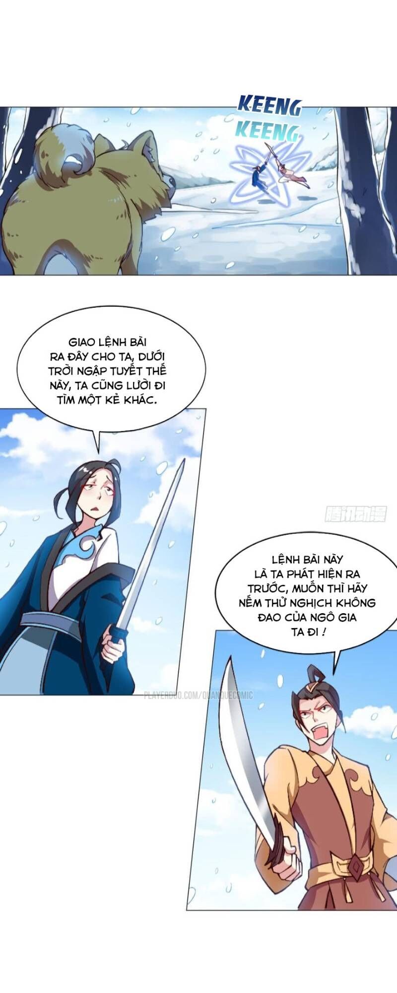 Trọng Sinh Thành Cậu Vàng Tại Dị Thế Chapter 49 - Trang 2