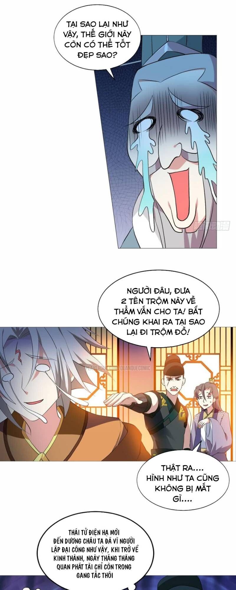 Trọng Sinh Thành Cậu Vàng Tại Dị Thế Chapter 44 - Trang 2