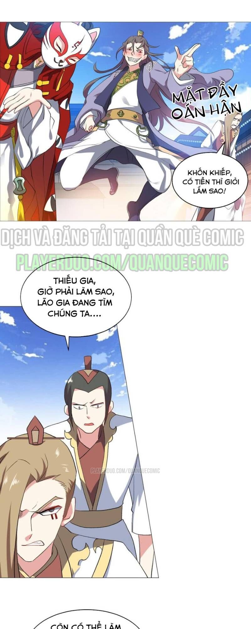 Trọng Sinh Thành Cậu Vàng Tại Dị Thế Chapter 43 - Trang 2