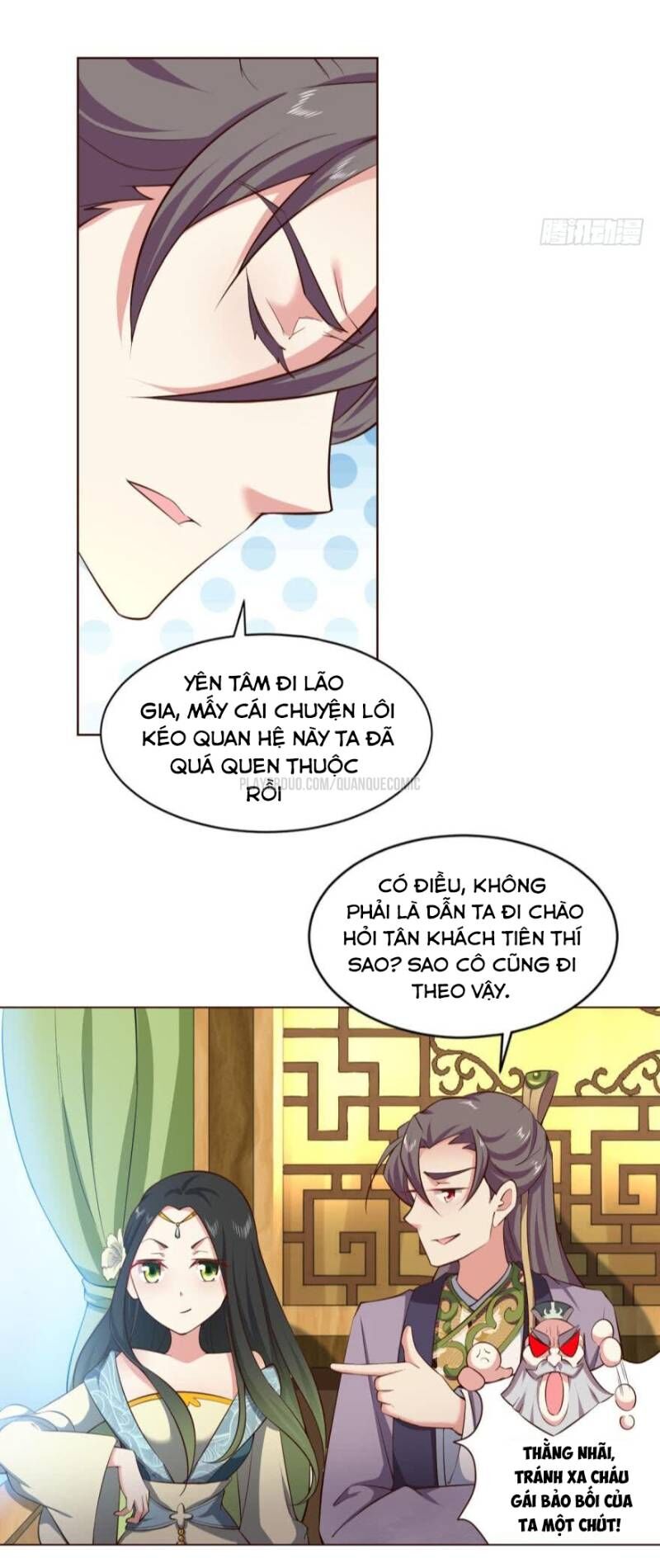 Trọng Sinh Thành Cậu Vàng Tại Dị Thế Chapter 40 - Trang 2