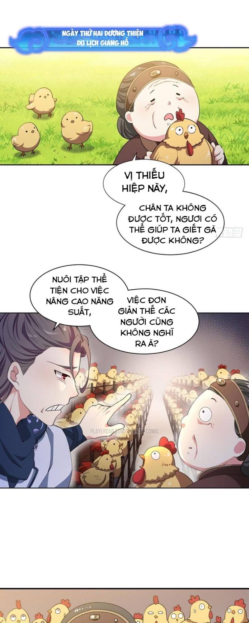 Trọng Sinh Thành Cậu Vàng Tại Dị Thế Chapter 19 - Trang 2