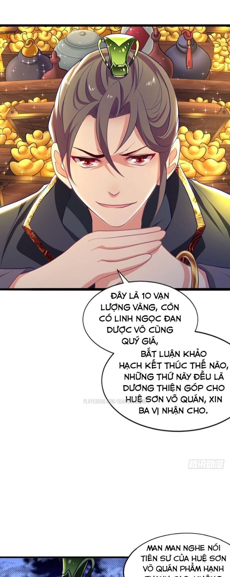 Trọng Sinh Thành Cậu Vàng Tại Dị Thế Chapter 14 - Trang 2