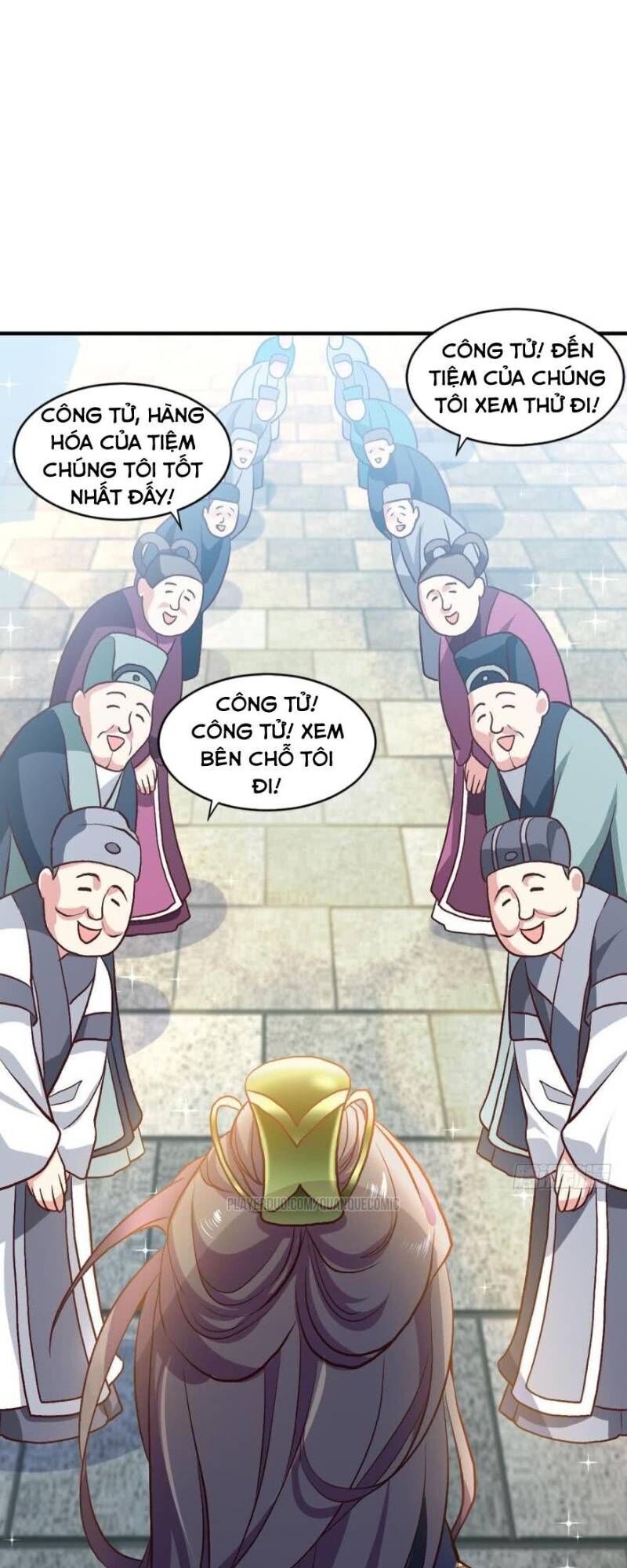 Trọng Sinh Thành Cậu Vàng Tại Dị Thế Chapter 12 - Trang 2