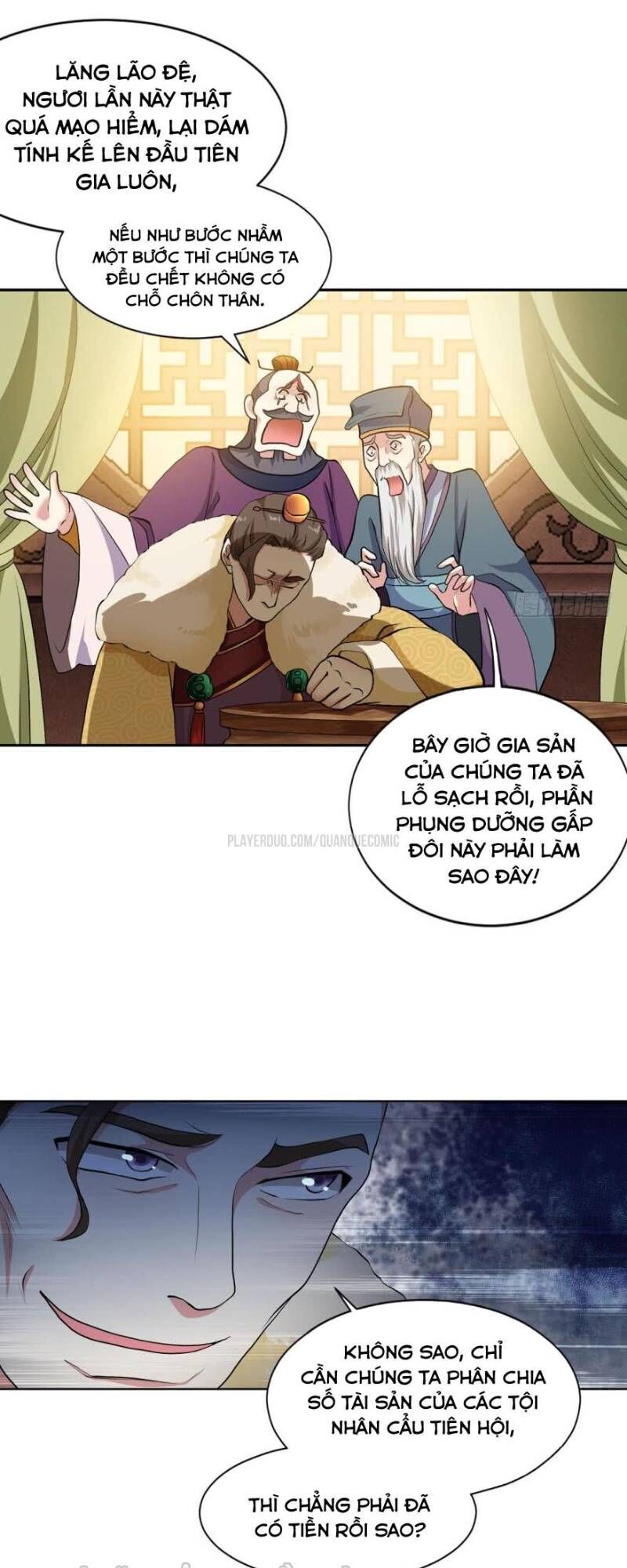 Trọng Sinh Thành Cậu Vàng Tại Dị Thế Chapter 11 - Trang 2