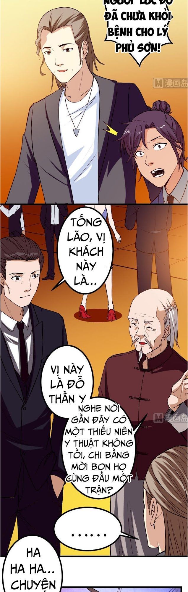 Ngưu Thư Cung Ứng Thương Chapter 90 - Trang 2