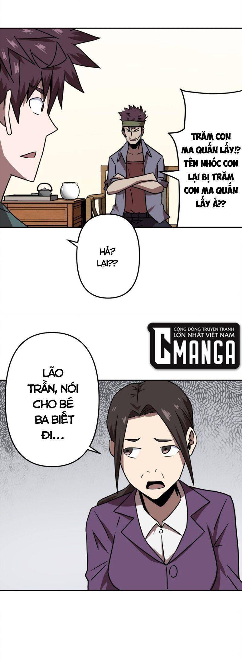 Ta Làm Đạo Sĩ Những Năm Kia Chapter 36 - Trang 2