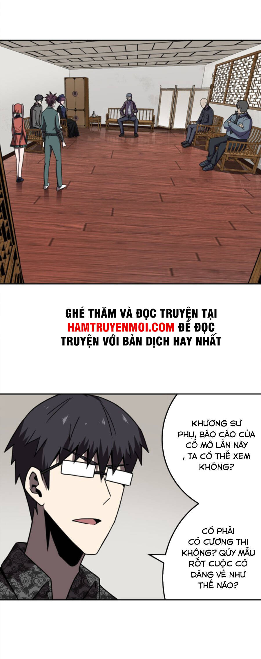 Ta Làm Đạo Sĩ Những Năm Kia Chapter 34 - Trang 2