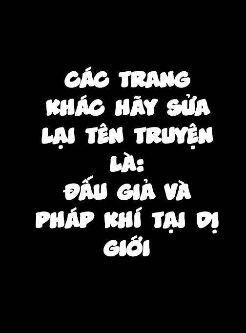 Đấu Giả Và Pháp Khí Tại Dị Giới Chapter 13 - Trang 2